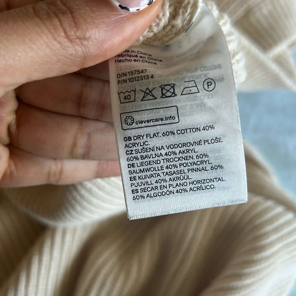 H&M Sleeveless Ribbed Tunic - Picture 10 of 10